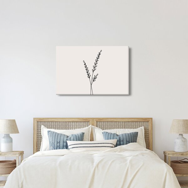 Slika - Livadni cvijet N⁰2 (90x60 cm)