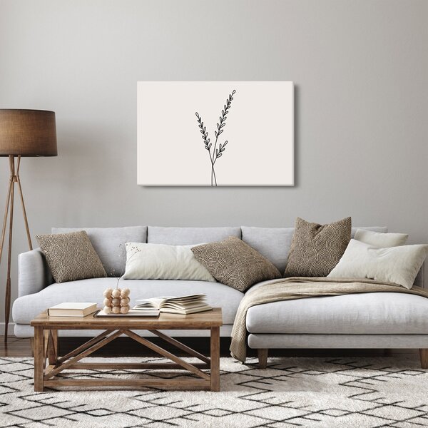 Slika - Livadni cvijet N⁰2 (90x60 cm)