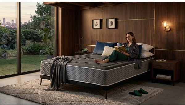 Dvostrani madrac Moonia Premium Black Multizone, 180 x 200 cm