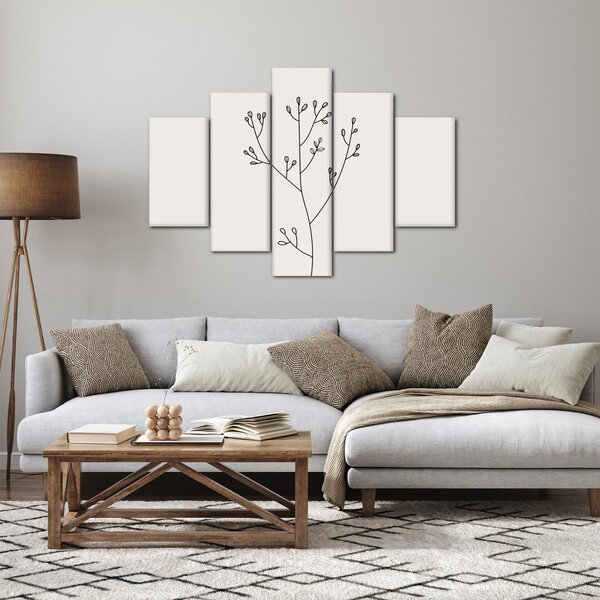 Slika - Livadni cvijet N⁰3 (150x105 cm)