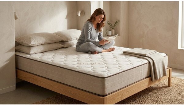 Dvostrani madrac Moonia Bamboo Eco Fresh, 200 x 200 cm