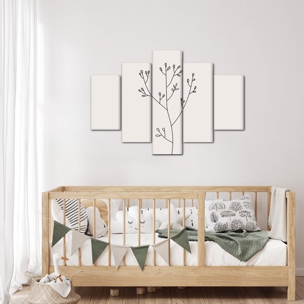 Slika - Livadni cvijet N⁰3 (150x105 cm)
