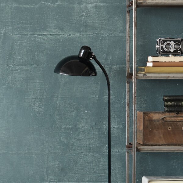 Podne Lampa FRITZ HANSEN, Kaiser Idell 6556-F, Crno, Dnevna soba, Metal, Dizajn
