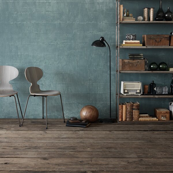 Podne Lampa FRITZ HANSEN, Kaiser Idell 6556-F, Crno, Dnevna soba, Metal, Dizajn