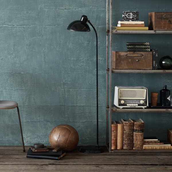 Podne Lampa FRITZ HANSEN, Kaiser Idell 6556-F, Crno, Dnevna soba, Metal, Dizajn
