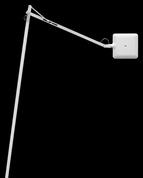 Podne Lampa FLOS, KELVIN, prigušiv, Bijela, Dnevna soba, Metal, Dizajn