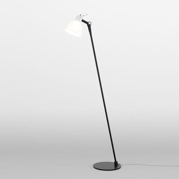 Podne Lampa Rotaliana, Luxy F0 Glam, Crno, Dnevna soba, Metal, Dizajn