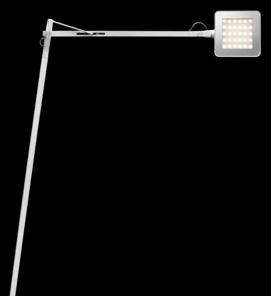 Podne Lampa FLOS, KELVIN, prigušiv, Bijela, Dnevna soba, Metal, Dizajn