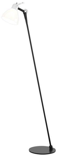 Podne Lampa Rotaliana, Luxy F0 Glam, Crno, Dnevna soba, Metal, Dizajn