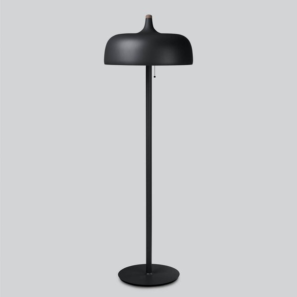 Podne Lampa Northern, Acorn, Crno, Dnevna soba, Metal, Dizajn