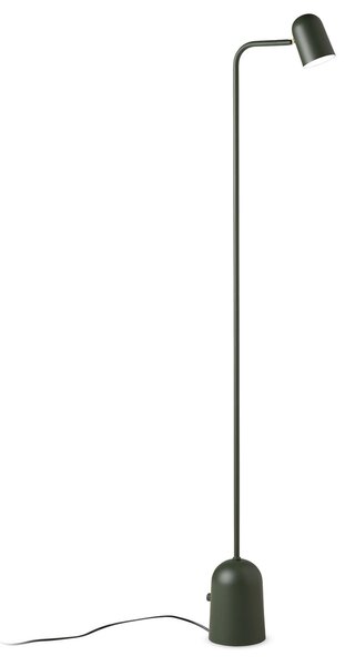 Podne Lampa Northern, Buddy floor, prigušiv, Zelena, Dnevna soba, Metal, Skandinavski