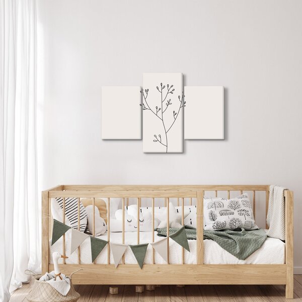 Slika - Livadni cvijet N⁰3 (90x60 cm)
