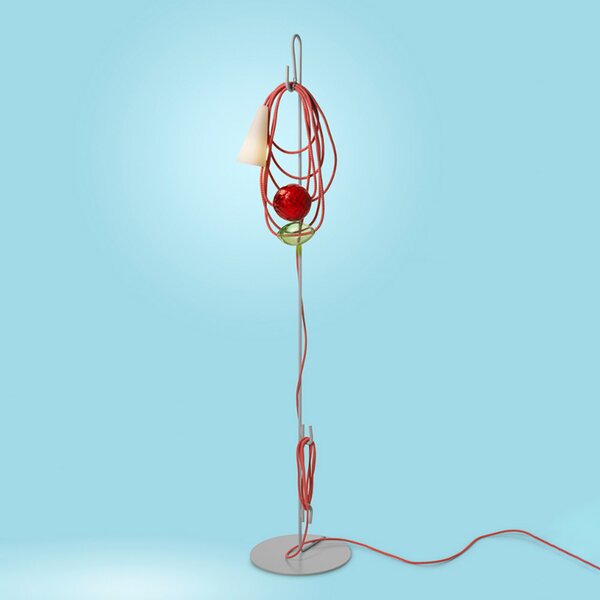 Podne Lampa Foscarini, Filo, Višebojno, Dnevna soba, Metal, Dizajn