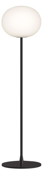 Podne Lampa FLOS, Glo-Ball F1, prigušiv, Bijela, Dnevna soba, Staklo, Dizajn