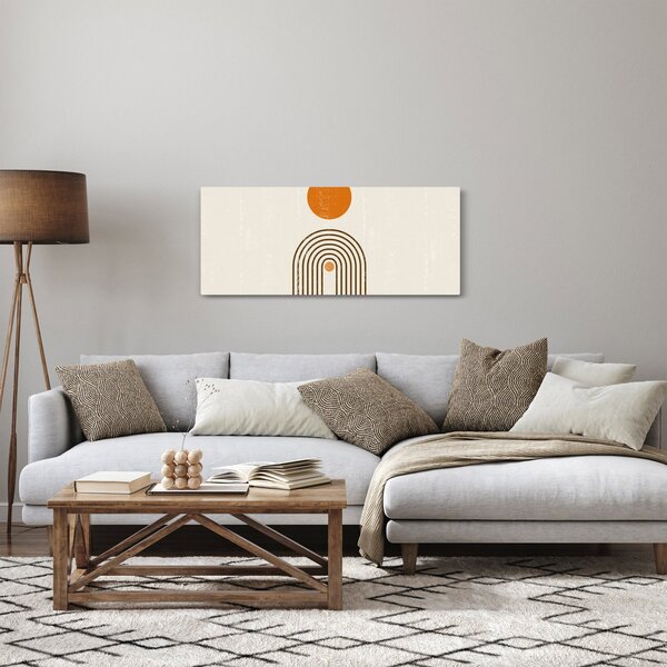 Slika - Smeđi lukovi (120x50 cm)
