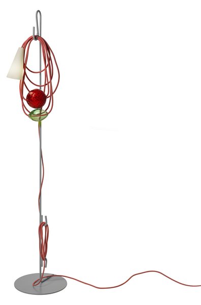 Podne Lampa Foscarini, Filo, Višebojno, Dnevna soba, Metal, Dizajn