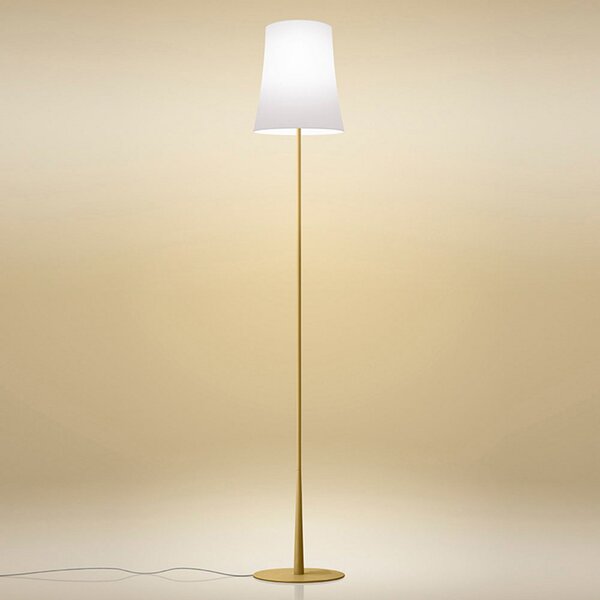Podne Lampa Foscarini, Birdie Easy, Bež, Dnevna soba, Metal, Dizajn