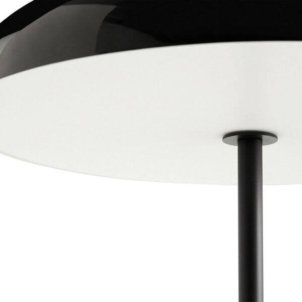 Podne Lampa HAY, Pao, Crno, Dnevna soba, Metal, Dizajn