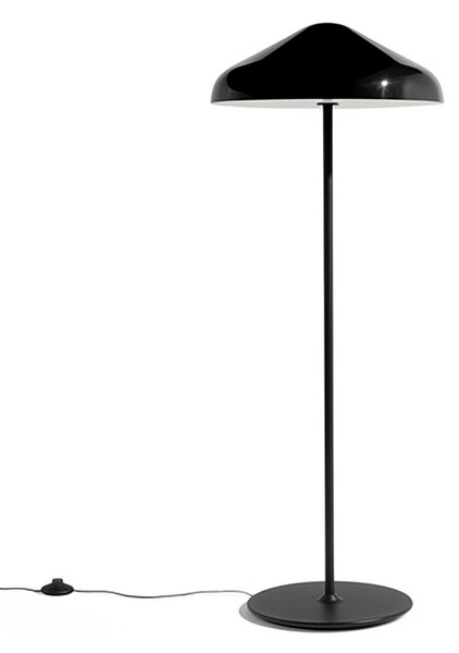 Podne Lampa HAY, Pao, Crno, Dnevna soba, Metal, Dizajn