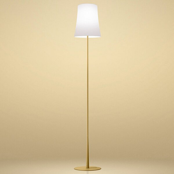 Podne Lampa Foscarini, Birdie Easy, Bež, Dnevna soba, Metal, Dizajn