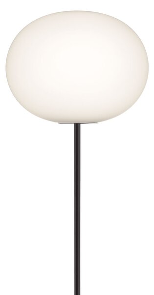 Podne Lampa FLOS, Glo-Ball F3, prigušiv, Bijela, Dnevna soba, Staklo, Dizajn