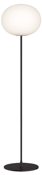 Podne Lampa FLOS, Glo-Ball F3, prigušiv, Bijela, Dnevna soba, Staklo, Dizajn