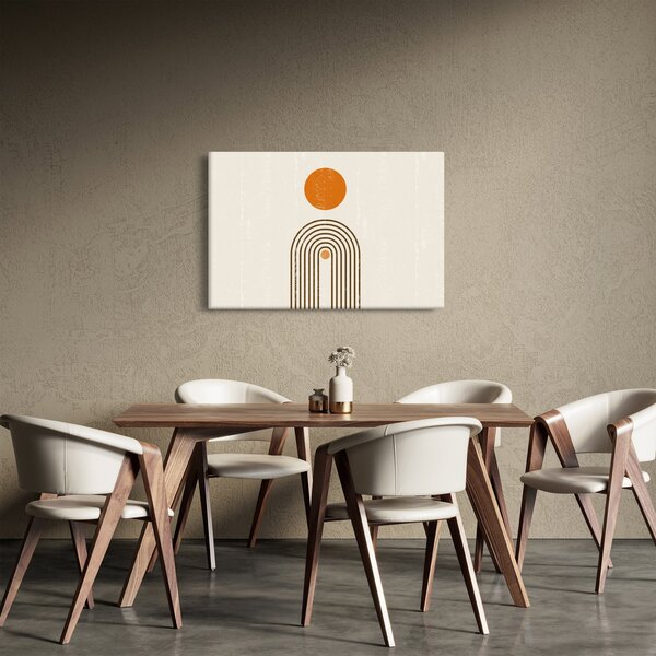 Slika - Smeđi lukovi (90x60 cm)