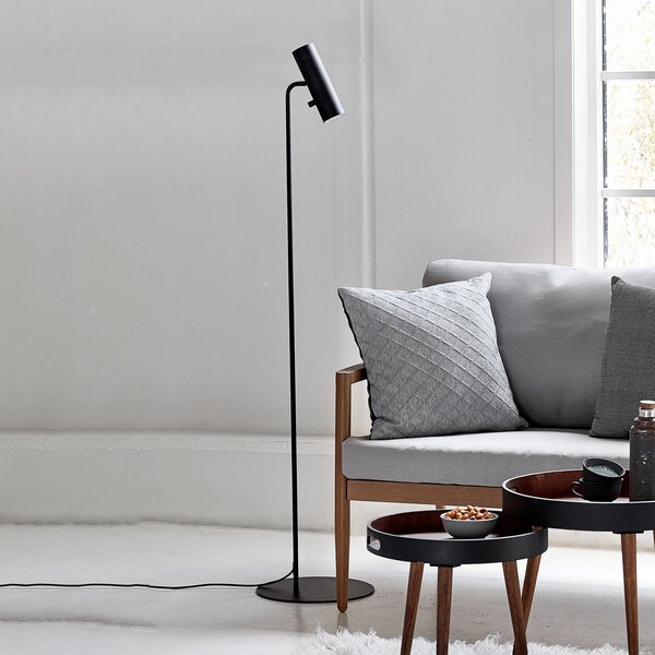 Podne Lampa DFTP by Nordlux, MIB 6, Crno, Dnevna soba, Metal, Moderan