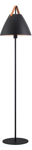 Podne Lampa DFTP by Nordlux, Strap, Crno, Dnevna soba, Metal, Skandinavski