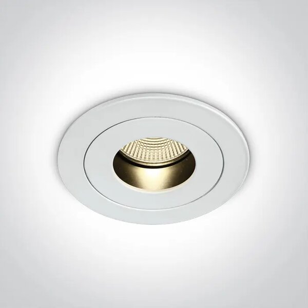 UGRADBENA SVJETILJKA LED/12W/2700K/850lm/35°/700mA BIJELA DM10112H/W/EW#