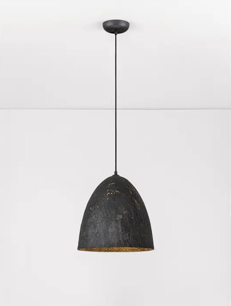 SOLIS VISILICA CRNA LED E27 1x12W 100-240V IP20 NL9620172
