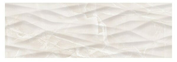 Halcón Zidna pločica Fame Giga Ivory Brillo (90 x 30 cm, Bjelokost, Sjaj)