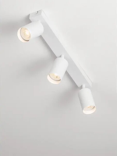 REIG ZIDNI REFLEKTOR BIJELI LED GU10 3x10W 100-240V IP20 NL9011537