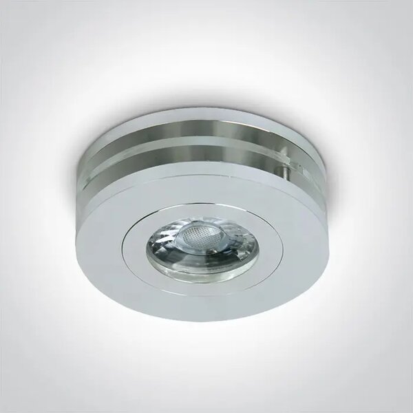 STROPNA SVJETILJKA ALUMINIJ 50W/GU5.3 DM10105GL2/AL#