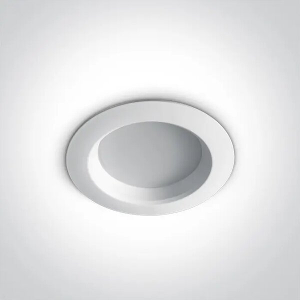 UGRADBENA SVJETILJKA LED/7W/4000K/520lm/120° IP20 BIJELA DM10107T/W/C#