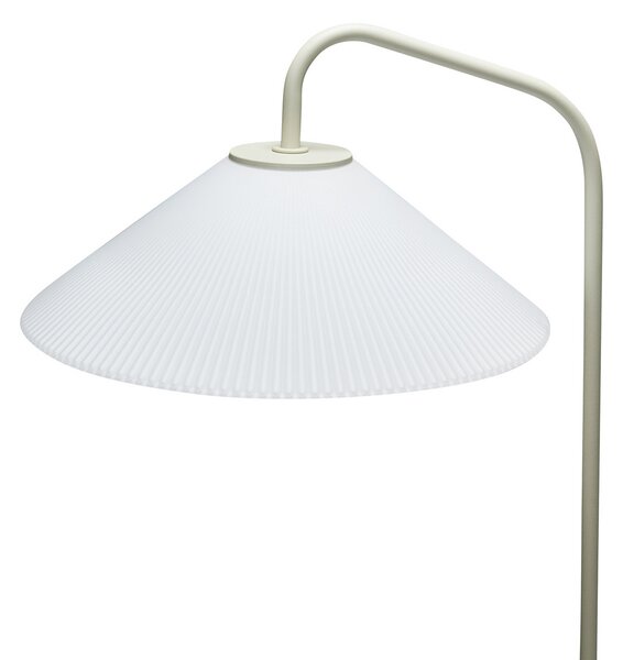 Podne Lampa Hübsch, Solid, Bež, Dnevna soba, Metal, Dizajn
