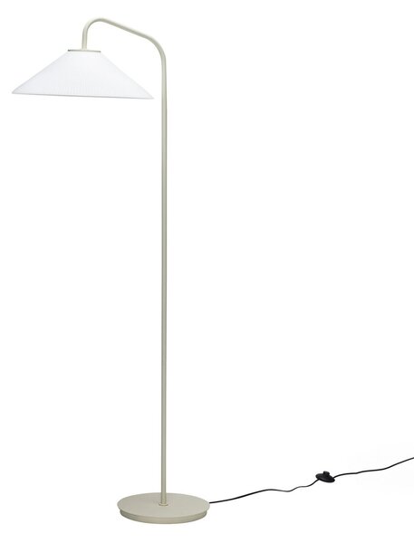 Podne Lampa Hübsch, Solid, Bež, Dnevna soba, Metal, Dizajn