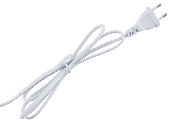 Podne Lampa Lucande, Ellorin, Bijela, Dnevna soba, Tkanina / tekstil, Seoska kuća / rustikalni