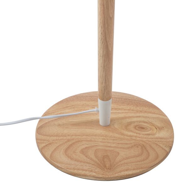 Podne Lampa Lucande, Ellorin, Bijela, Dnevna soba, Tkanina / tekstil, Seoska kuća / rustikalni