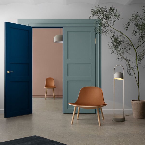 Podne Lampa PLEASE WAIT to be SEATED, Quay, Sivo, Dnevna soba, Metal, Moderan