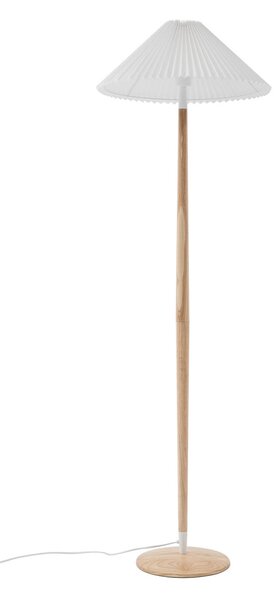 Podne Lampa Lucande, Ellorin, Bijela, Dnevna soba, Tkanina / tekstil, Seoska kuća / rustikalni