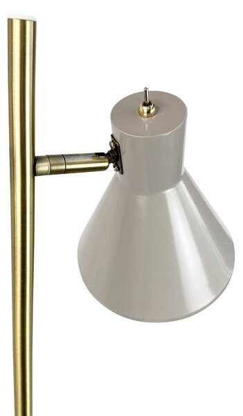 Podne Lampa Dyberg Larsen, Sleep, Sivo, Dnevna soba, Metal, Dizajn