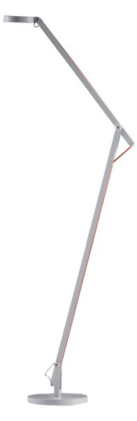 Podne Lampa Rotaliana, String F1 DTW, prigušiv, Bijela, Dnevna soba, Metal, Dizajn