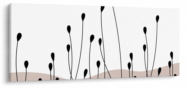 Slika - Grafička livada N⁰1 (120x50 cm)
