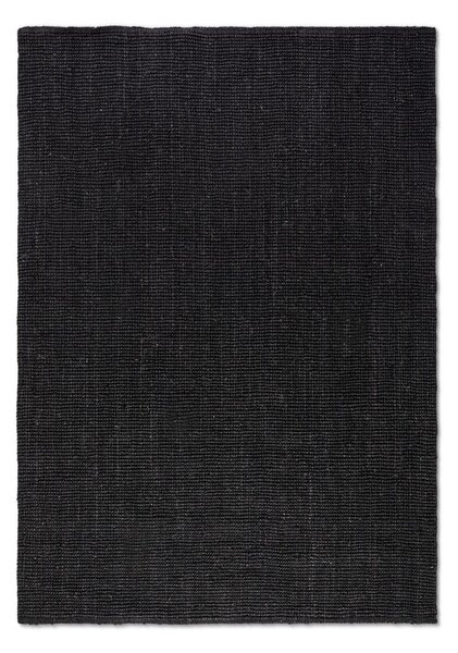 Crni juteni tepih 190x280 cm Bouclé – Hanse Home