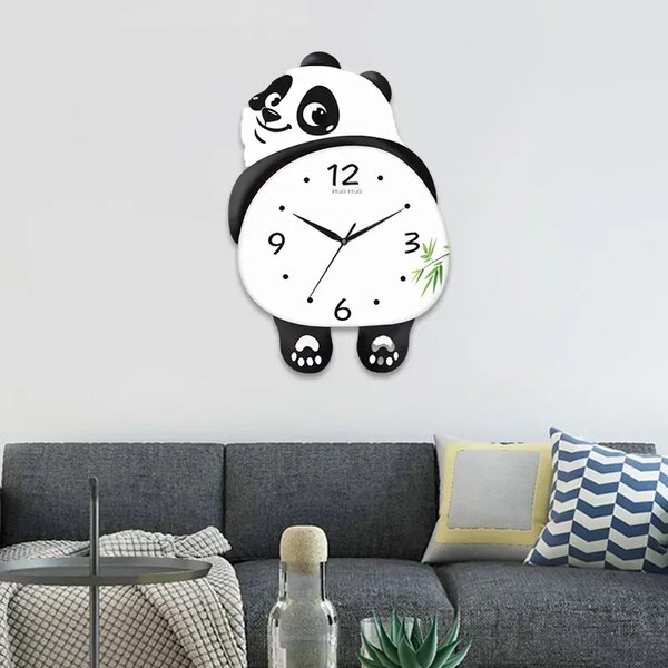 Pandatime™ Led Zidni Sat S Plesnom Pandom