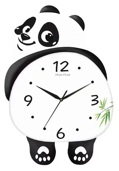 Pandatime™ Led Zidni Sat S Plesnom Pandom