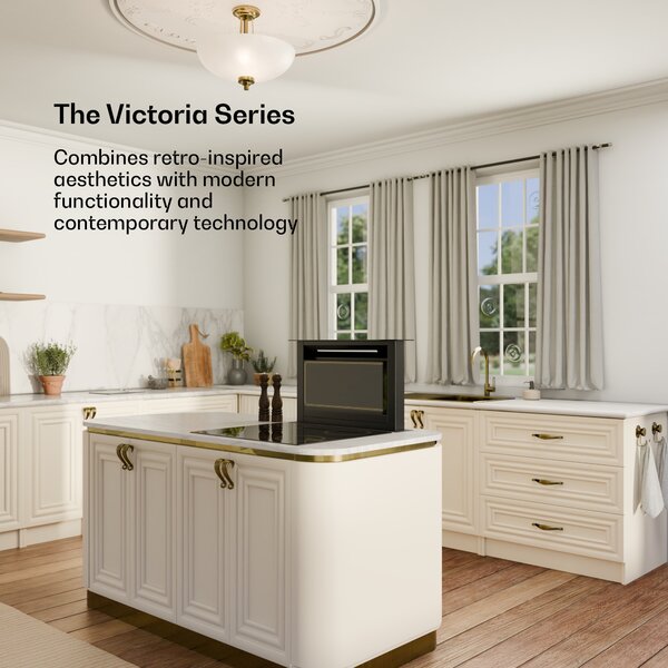 Klarstein Victoria Downdraft kuhinjska napa | 60 cm | i | 8 razina + boost | do 713,8 m³/h | 120 W