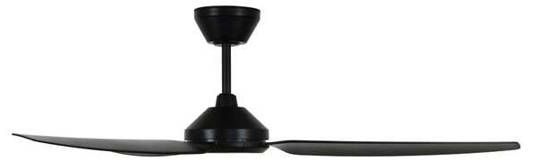 Beacon Lighting Stropni ventilator Beacon, Polis Black, DC, tih, Ø 137 cm, IP55, Crno, Dnevni boravak/blagovaonica, Plastika