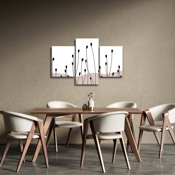Slika - Grafička livada N⁰1 (90x60 cm)